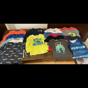 Boys 4t casual shirts